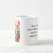 Mug Saint Valentin Rétro et Impertinent (Centre)