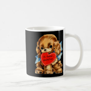 Mug Saint-Valentin Rétro Vintage Chien Saint-Valentin