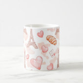 Mug Saint-Valentin Romantique Parisien (Centre)