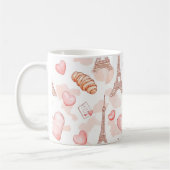 Mug Saint-Valentin Romantique Parisien (Gauche)