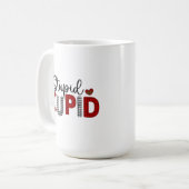 Mug Saint-Valentin sarcastique (Devant gauche)