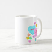 Mug Saint-Valentin sarcastique (Devant droit)