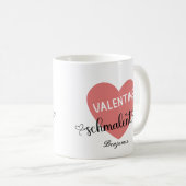 Mug Saint Valentin Schmalentine Anti Valentine (Devant droit)