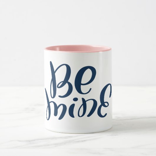 Mug Saint Valentin Soyez le mien (Centre)
