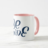 Mug Saint Valentin Soyez le mien (Devant droit)