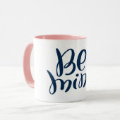 Mug Saint Valentin Soyez le mien (Devant gauche)