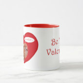 Mug Saint-Valentin spitz nain (Centre)