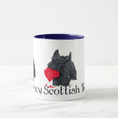 Mug Saint-Valentin Terrier Écossais (Centre)