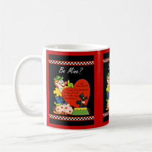 Mug Saint-Valentin Terrier Écossais Ne Rigole Pas