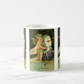 Mug Saint-Valentin victorien, oiseaux de l'amour d'ang (Centre)