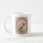 Mug Saint-Valentin vintage (Gauche)