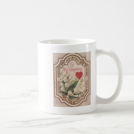 Mug Saint-Valentin vintage (Droite)