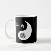 Mug Saint-Valentin Yin & Yang Couple Mignon Assorti (Gauche)
