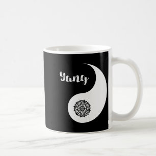 Mug Saint-Valentin Yin & Yang Couple Mignon Assorti