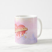 Mug Saint Valentin - you are my soulmate (Devant droit)