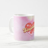 Mug Saint Valentin - you are my soulmate (Devant gauche)
