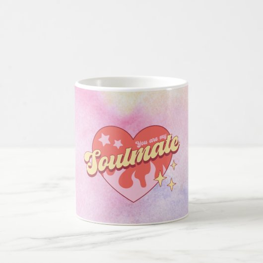 Mug Saint Valentin - you are my soulmate (Centre)