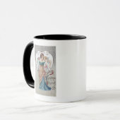 Mug Saint-Valentin's Greeting Cupid (Devant gauche)