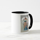 Mug Saint-Valentin's Greeting Cupid (Devant droit)