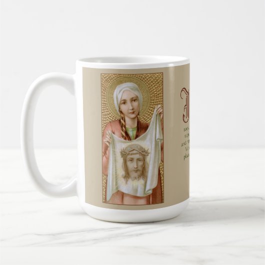 Mug Saint-Veronica de Jérusalem (JM 60; Style 1) (Gauche)
