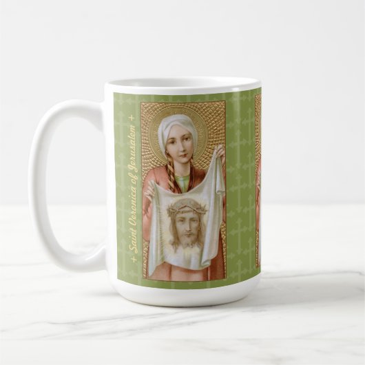 Mug Saint-Veronica de Jérusalem (JM 60; Style 3) (Gauche)