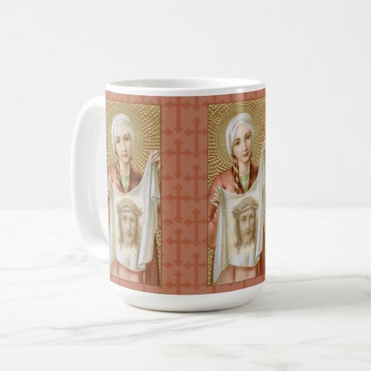 Mug Saint-Veronica de Jérusalem (JM 60; Style 3) (Devant gauche)