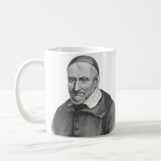 Mug Saint Vincent de Paul Miséricorde Douce Art (Gauche)