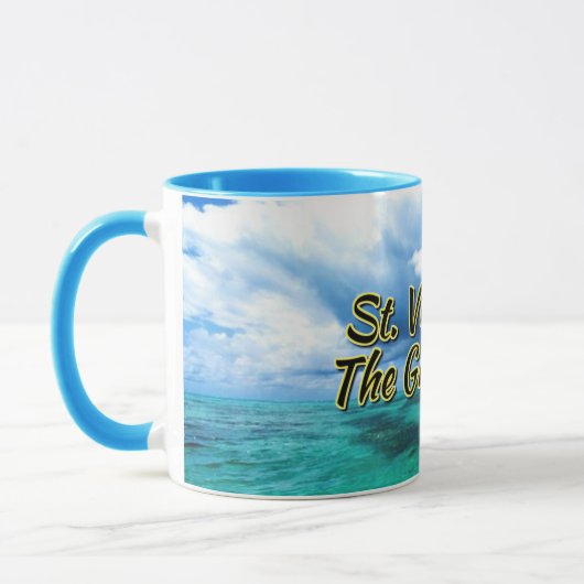 Mug Saint-Vincent-et-les Grenadines (Gauche)
