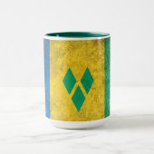 Mug Saint-Vincent-et-les Grenadines (Centre)