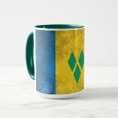 Mug Saint-Vincent-et-les Grenadines (Devant gauche)