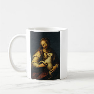 Mug Sainte Agnès par Orsola Maddalena Caccia