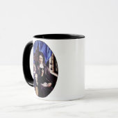 Mug Sainte Angèle Merici Patronne des Éducateurs et (Devant gauche)
