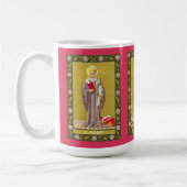 Mug Sainte Audrey (Etheldreda) (P 003) (Gauche)