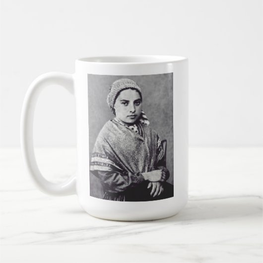Mug Sainte Bernadette Soubirous (Gauche)