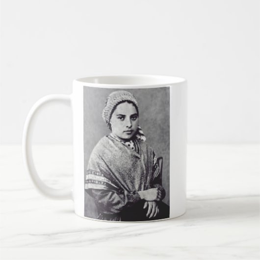 Mug Sainte Bernadette Soubirous (Gauche)