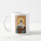 Mug Sainte-Brigide avec feu Saint et Croix (Gauche)