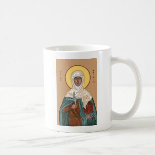 Mug Sainte-Brigide avec feu Saint et Croix