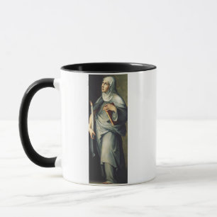 Mug Sainte Brigitte de Suède Mystique médiévale