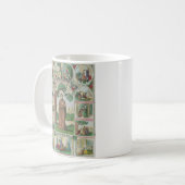 Mug Sainte Brigitte d'Irlande (Devant gauche)
