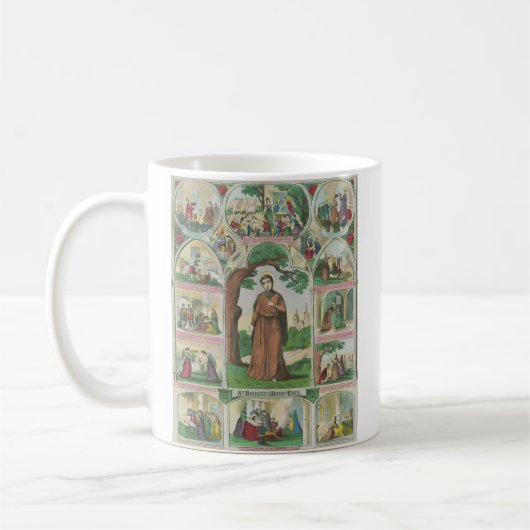 Mug Sainte Brigitte d'Irlande (Gauche)