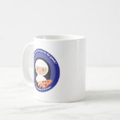 Mug Sainte-Catherine de Bologne (Devant gauche)