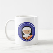 Mug Sainte-Catherine de Bologne (Gauche)