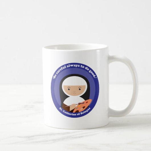 Mug Sainte-Catherine de Bologne (Droite)