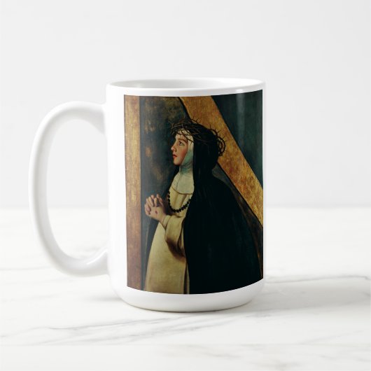 Mug Sainte Catherine de Sienne par Juan Bautista Maino (Gauche)