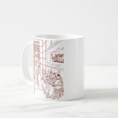 Mug Sainte Catherine disputant avec des érudits par Ma (Devant gauche)