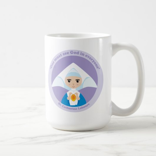 Mug Sainte Catherine Laboure (Droite)