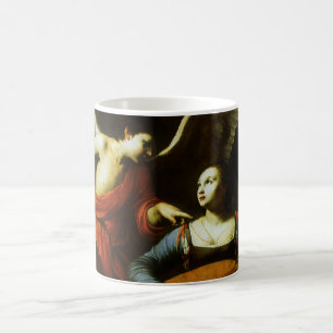 Mug Sainte Cécile et l'ange par Carlo Saraceni