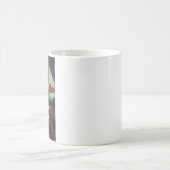 Mug Sainte Cécile Premium "Concert céleste" Impression (Centre)