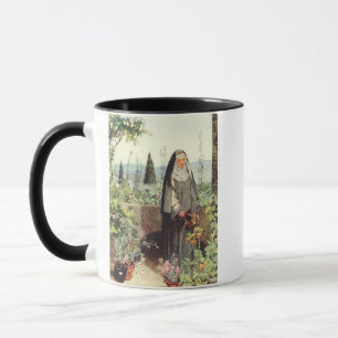 Mug Sainte Claire d'Assise : Patronne de la télévision