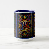 Mug Sainte Famille "Vitrail" (Centre)